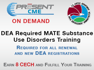 DEA MATE Training - On-Demand